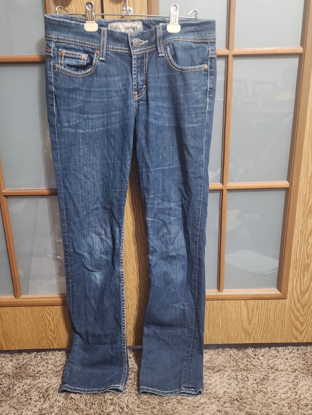 BKE Culture Straight Leg Womens Jeans Size 28R